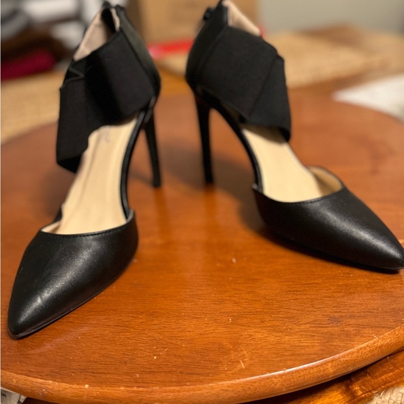 Anne Michelle black heels - Picture 2 of 4